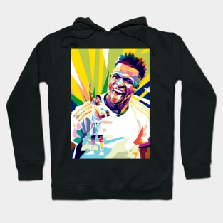 Vinicius Pop art illustration Hoodie